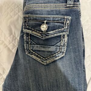 NWT Buckle girls jeans size 7